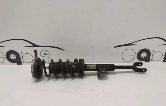 Front shock absorber with coil spring