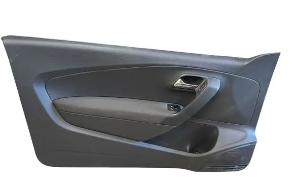 Volkswagen Polo V 6R Front door card panel trim 6R3867011