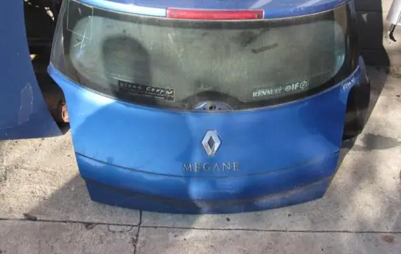 Renault Megane II Tailgate/trunk/boot lid