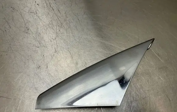 Peugeot 4007 Front bumper splitter molding 6400B703
