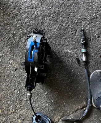 Renault Koleos II Gear shifter/selector 341041206R