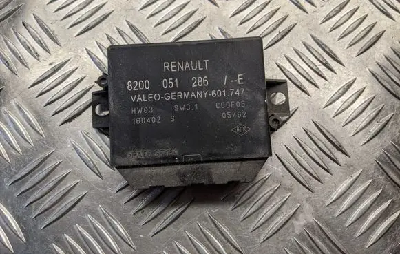 Renault Laguna II Parking PDC control unit/module 8200051286