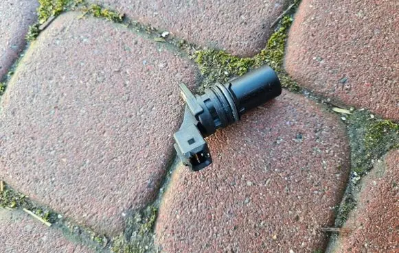 Renault Trafic II (X83) Airbag deployment crash/impact sensor 58125R