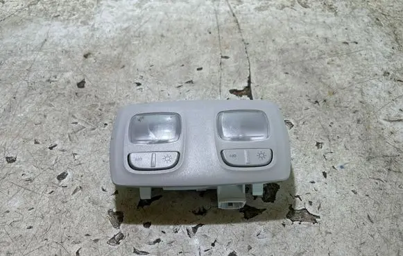 Dacia Duster II Headlining lighting console trim 264306324R 254302900R B1ACA