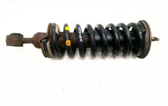 Nissan Navara Front shock absorber with coil spring GERU RUGE
