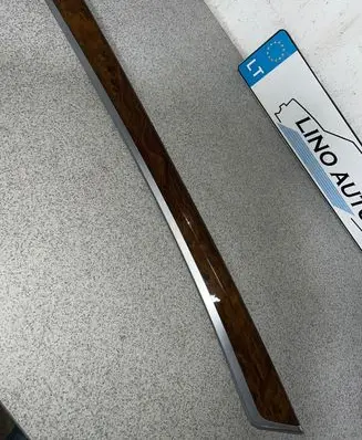 BMW 5 F10 F11 Front door trim bar 7225549 100000056