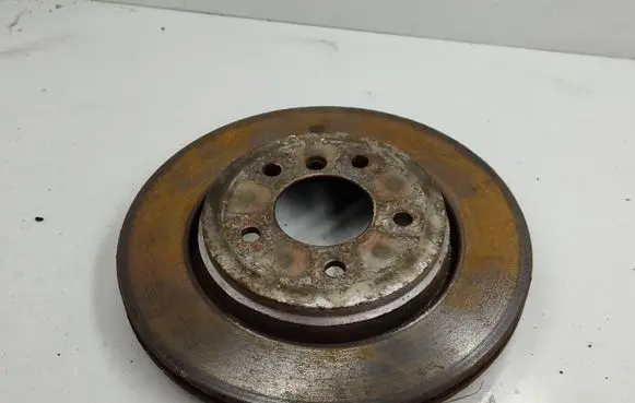 BMW 3 E46 Rear brake disc