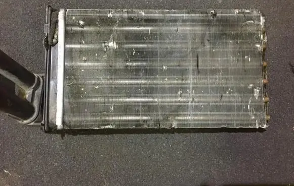 Peugeot 607 Heater blower radiator
