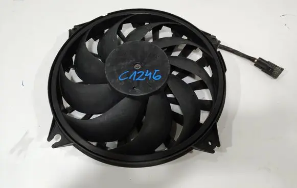 Peugeot Expert Electric radiator cooling fan 1400821280