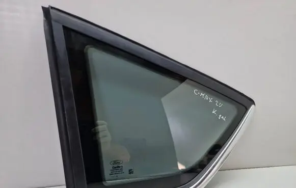 Ford C-MAX II Rear side window AM51R29751AF DOT376M2H4 AM51R29751