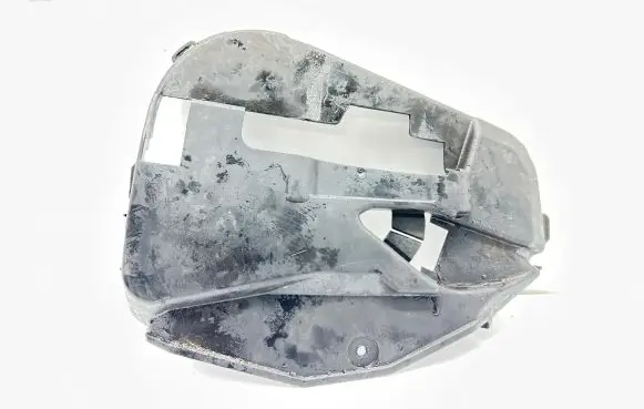 Renault Kangoo II Timing belt guard (cover) 135635510R 8200795003