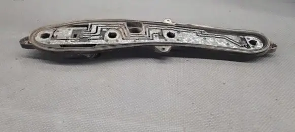 Fiat Doblo Tail light bulb cover holder 40615751
