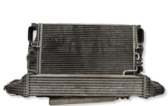 Mercedes-Benz E W211 Radiator set