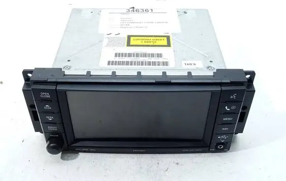 Chrysler Sebring (JS) Radio/CD/DVD/GPS head unit P05064143AG