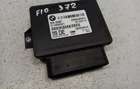 BMW 5 F10 F11 Hand brake control module 6854856 34436854856 34436887358
