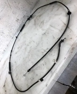 Ford Focus Engine bonnet/hood lock release cable 3a392021