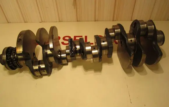 Audi A6 S6 C6 4F Crankshaft HL654321