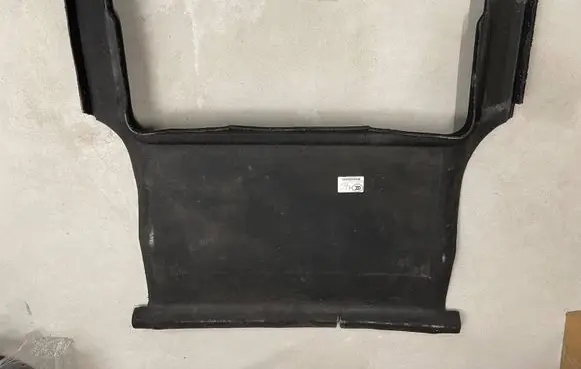 Tesla Model S Trunk/boot mat liner 104519500A 142018211