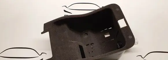 Porsche Cayenne (92A) Glove box central console 7P5857232B