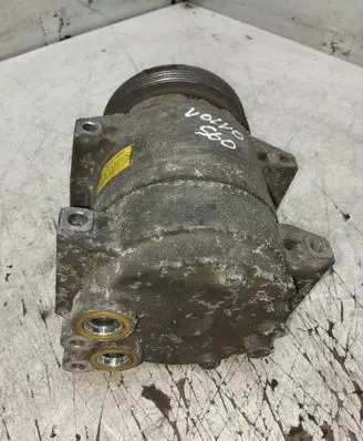 Volvo S60 Air conditioning (A/C) compressor (pump) SAEJ639