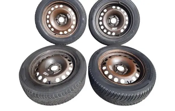 Opel Astra H R16 steel rim KBA43930