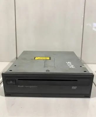 Audi A6 S6 C6 4F Navigation unit CD/DVD player 4E0919887C