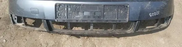 Audi A4 S4 B6 8E 8H Front bumper pilkas