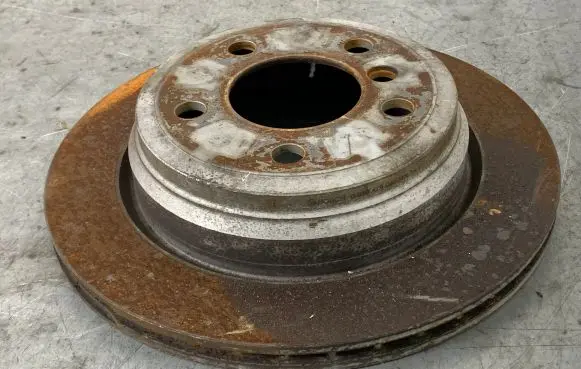 BMW 4 F36 Gran coupe Rear brake disc