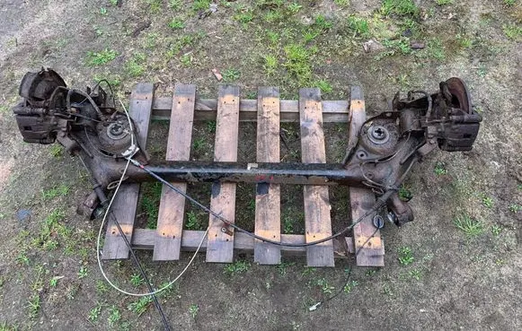 Mazda CX-3 Rear axle beam 