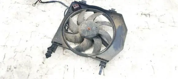 Ford Puma Radiator cooling fan shroud 96FB8146BH 8240186