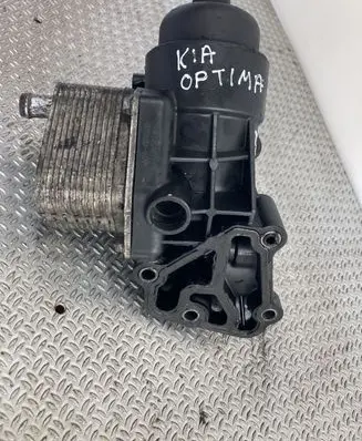 KIA Optima Oil filter mounting bracket 264002A900 K0100240