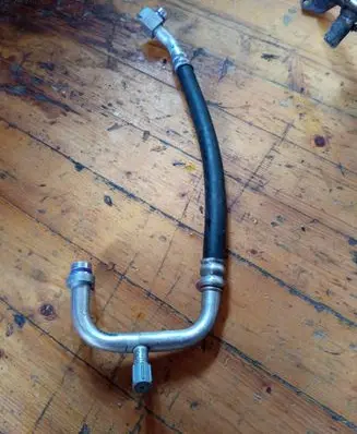 Nissan Leaf II (ZE1) Air conditioning (A/C) pipe/hose 924805SH0B 1333333