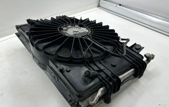 Tesla Model X Radiator set 103140100G 103485300E