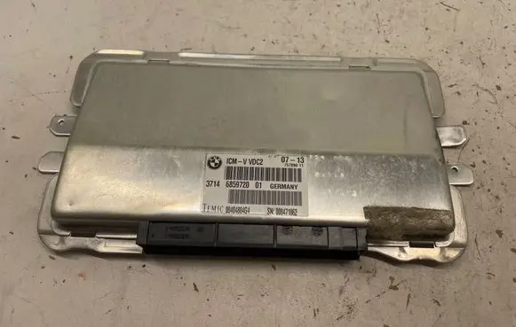 BMW 5 F10 F11 Suspension control unit/module 6859720 00404884G4 000471862