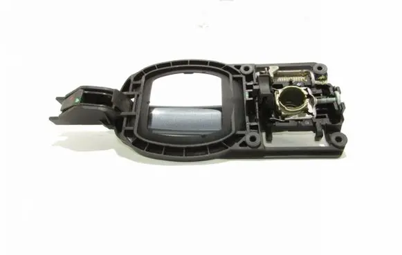 Rear door exterior handle