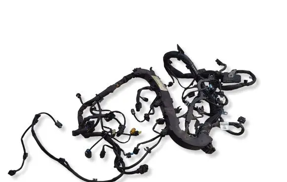 Mercedes-Benz A W176 Engine installation wiring loom A6510105718