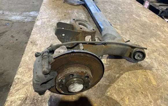Skoda Fabia Mk3 (NJ) Rear axle beam 
