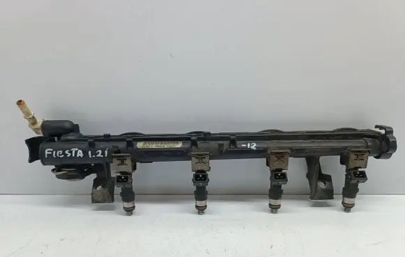 Ford Fiesta Fuel injectors set 8A6G9H487AB VP8A6UAB 0280158207