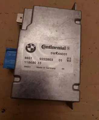 BMW 7 F01 F02 F03 F04 Camera control unit module 9222803 11868033 5WK44031