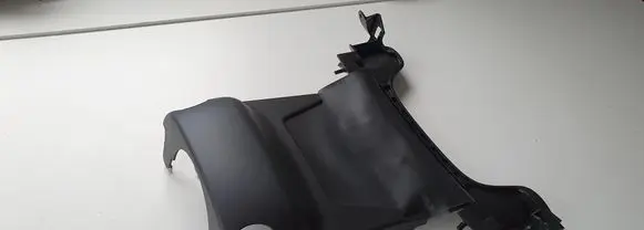 Steering wheel column trim