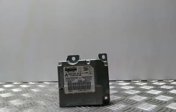 Citroen C4 Grand Picasso Airbag control unit/module 606474700 9664217980