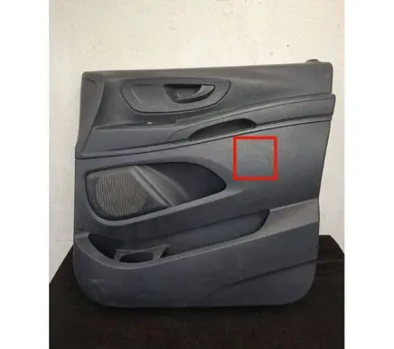 Mercedes-Benz Vito Viano W447 Front door card panel trim A4477271878 A2229052203 A4477274571