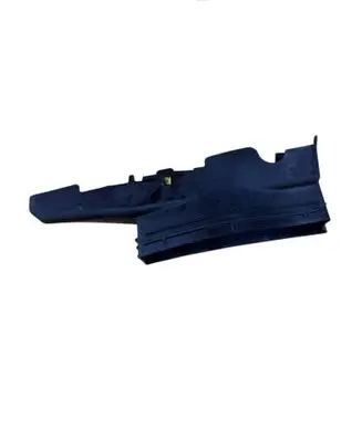 Volkswagen Touareg II Intercooler air guide/duct channel 7P6121395B