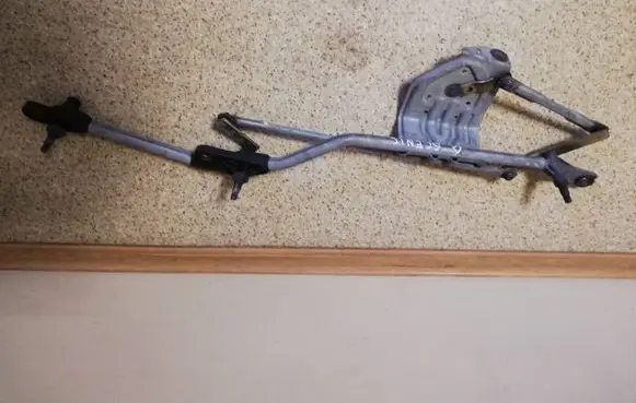 Renault Scenic II - Grand scenic II Front wiper linkage and motor 8200327018