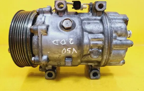 Volvo V50 Air conditioning (A/C) compressor (pump) SD7V16 3M5H19D629HE