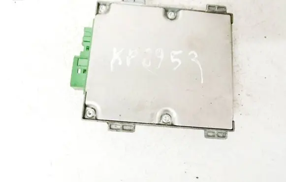 BMW 7 E65 E66 Airbag control unit/module 65776929556 037150061