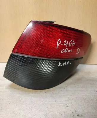 Peugeot 406 Rear/tail lights 45503