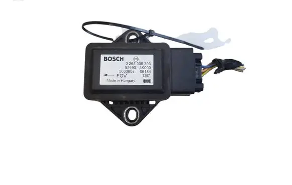 Hyundai Santa Fe ESP acceleration yaw rate sensor 956903K000 0265005293