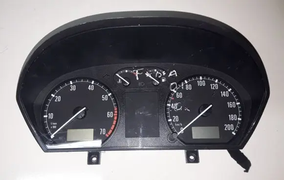 Skoda Fabia Mk1 (6Y) Speedometer (instrument cluster) 6Y1919880C