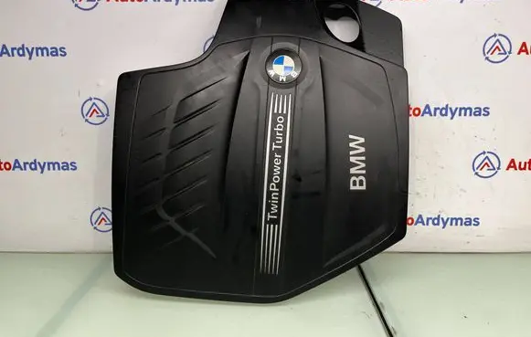 BMW 3 F30 F35 F31 Engine cover (trim) 7614291 11127614291